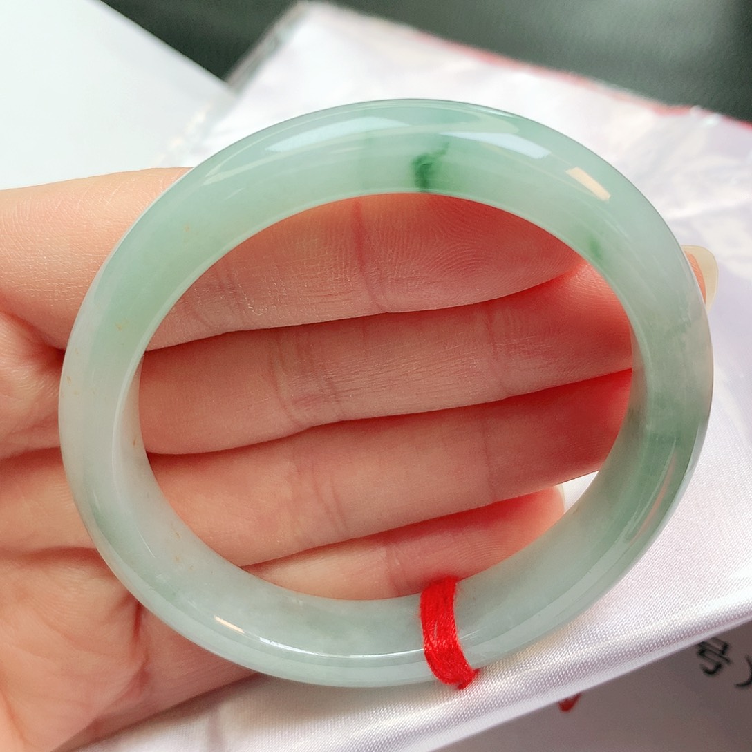 【闪购商品】翡翠手镯未镶嵌缅甸天然a货翡翠