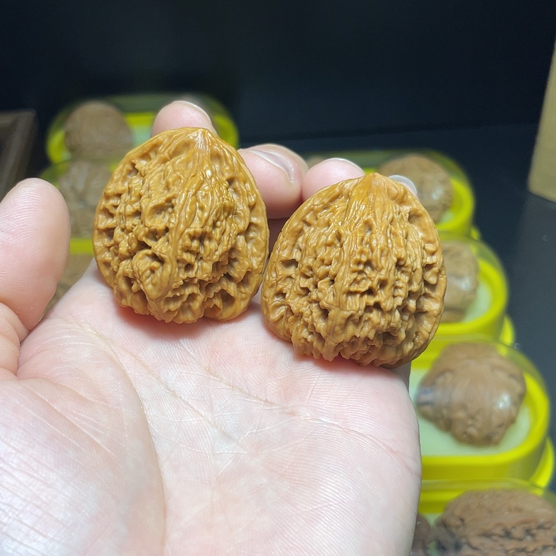 吊坠文玩核桃39尺南疆石