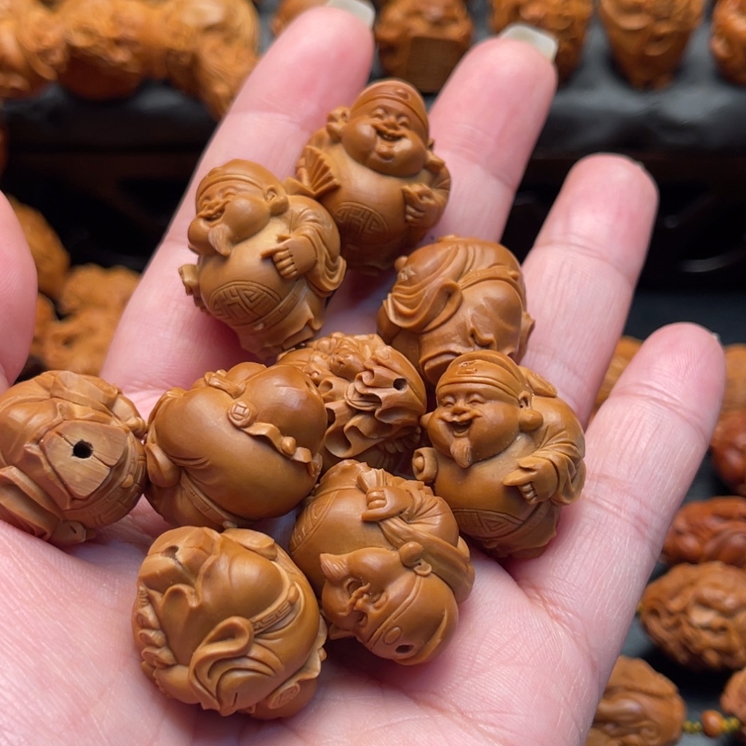 花****手串/手链橄榄核财神2.2