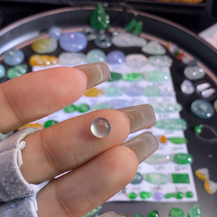 【闪购商品】翡翠未镶嵌挂件蛋面