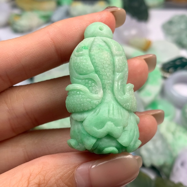 定制翡翠未镶嵌翡翠