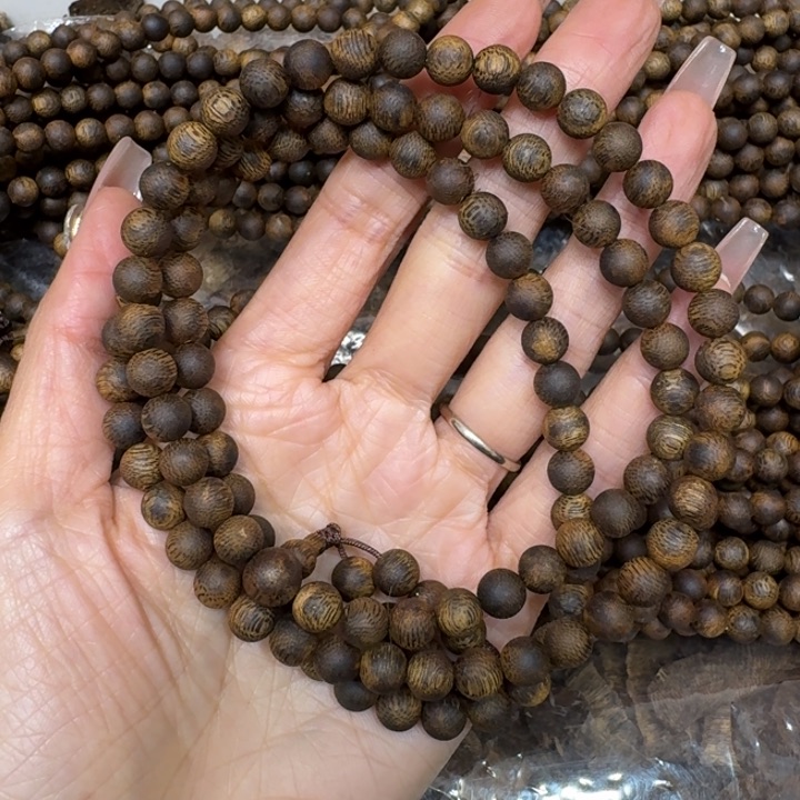 沉香手串母树沉浮一条