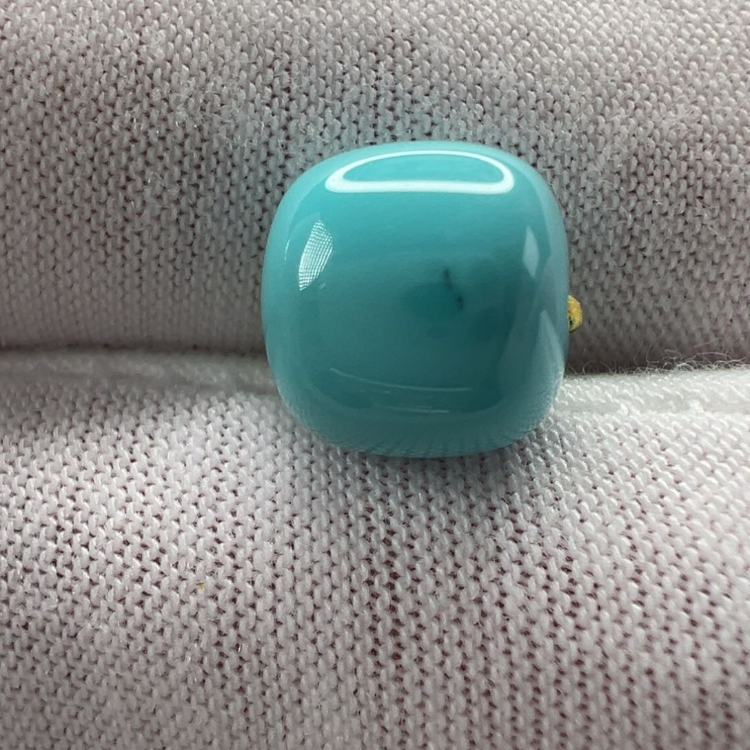 绿松石未镶嵌老型珠10