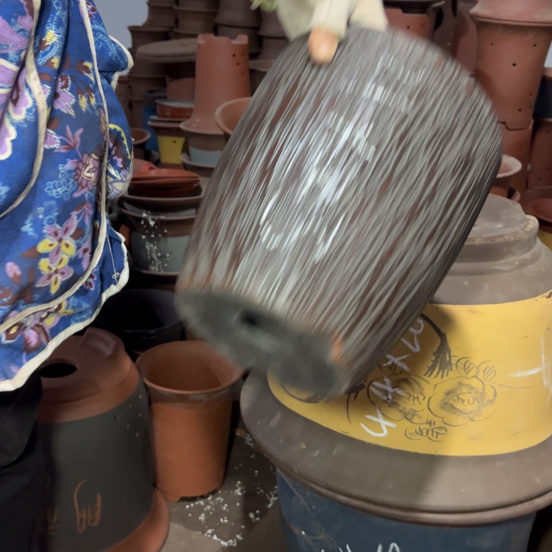 紫泥花盆紫砂花盆