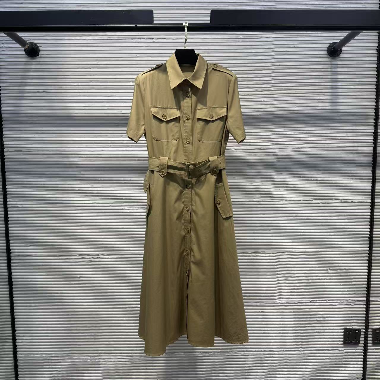 夏季青春显瘦设计师新款轻奢时尚纯欲风女装连衣裙A72