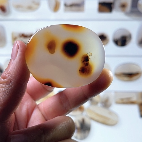 【闪购商品】玛瑙/玉髓珠宝半成品未镶嵌