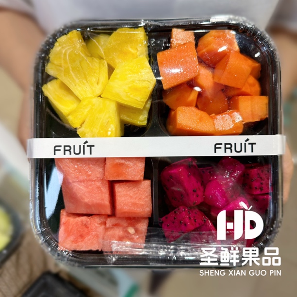 果切四拼随机鲜果切小时达（不支持自选）