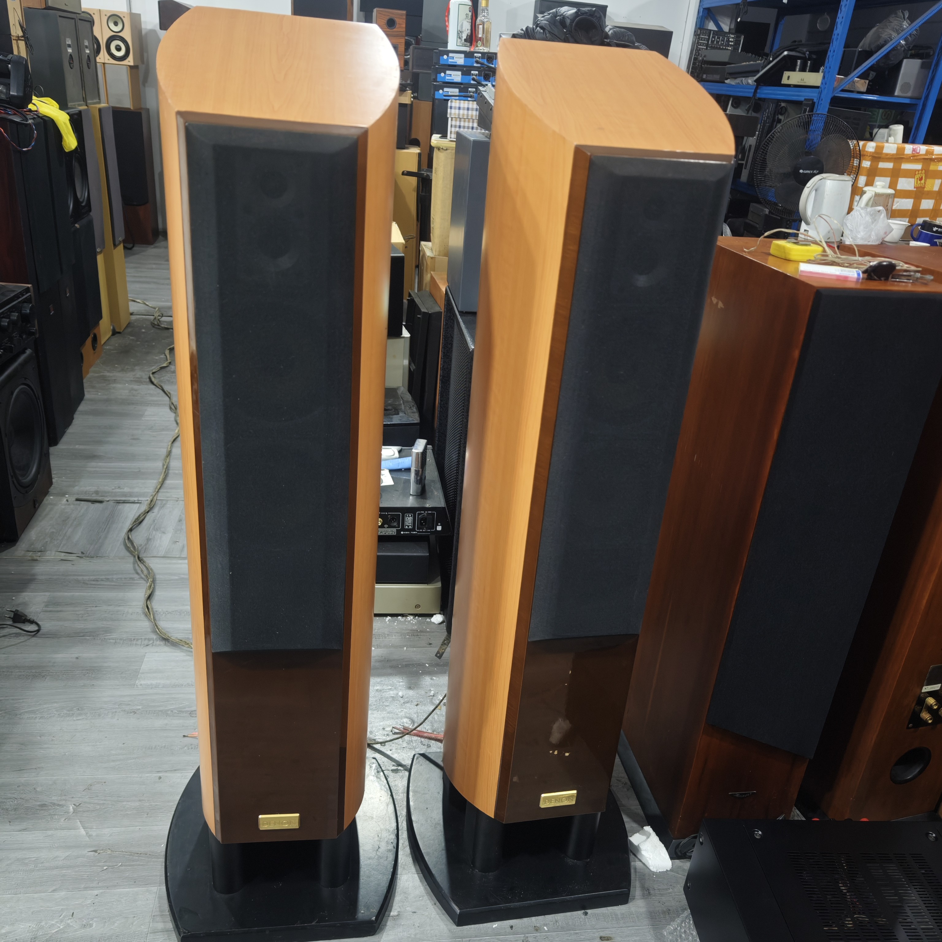 8新  二手天龙落地音箱T500HG正常不包邮不支持退换货