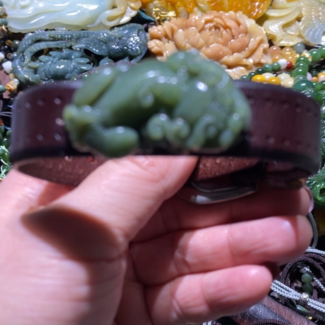 【闪购商品】和田玉颈饰未镶嵌