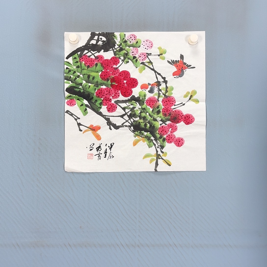 国画866 牡丹仙子也要有