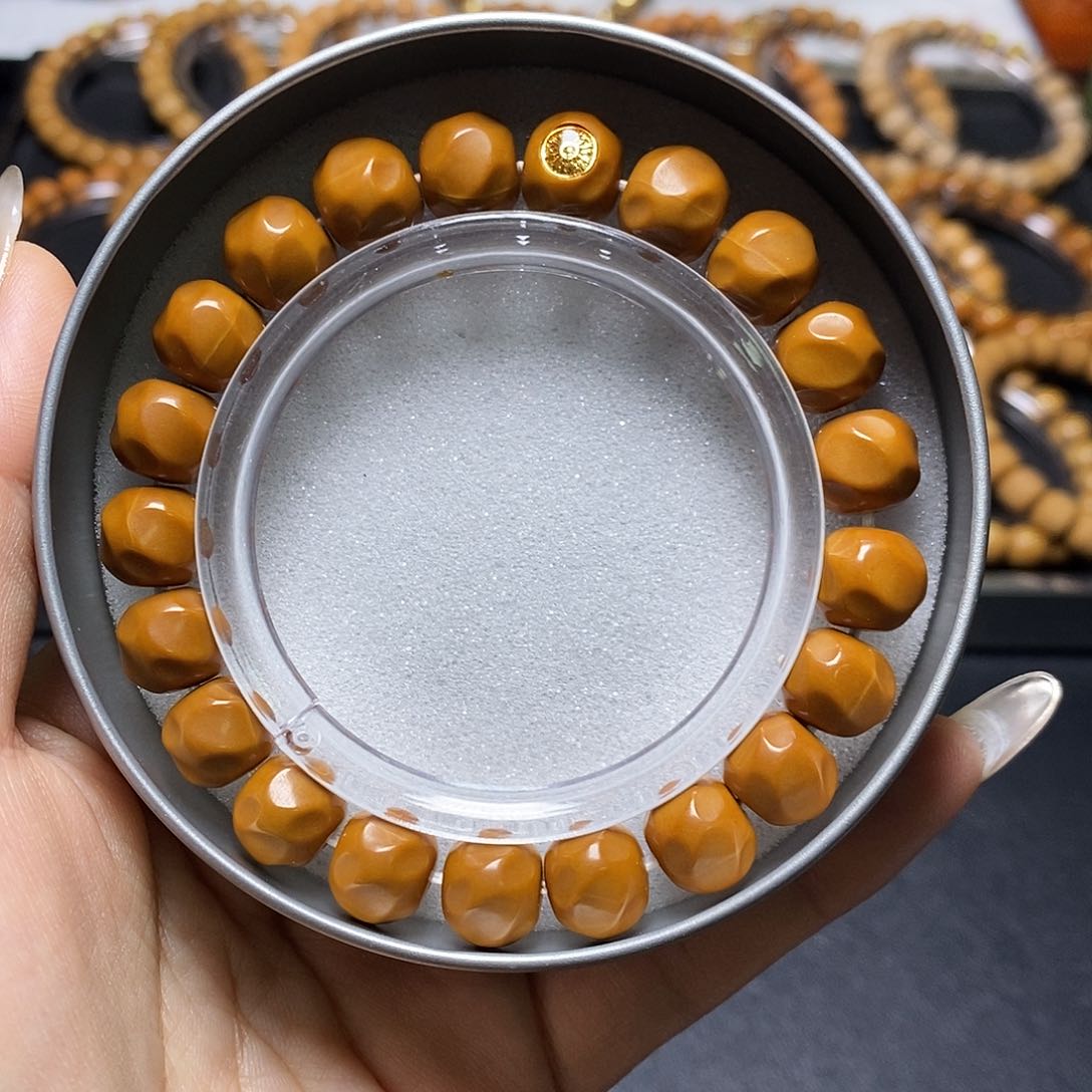 猴头核桃手串金标扭转乾坤尺寸10-11全品单号303号