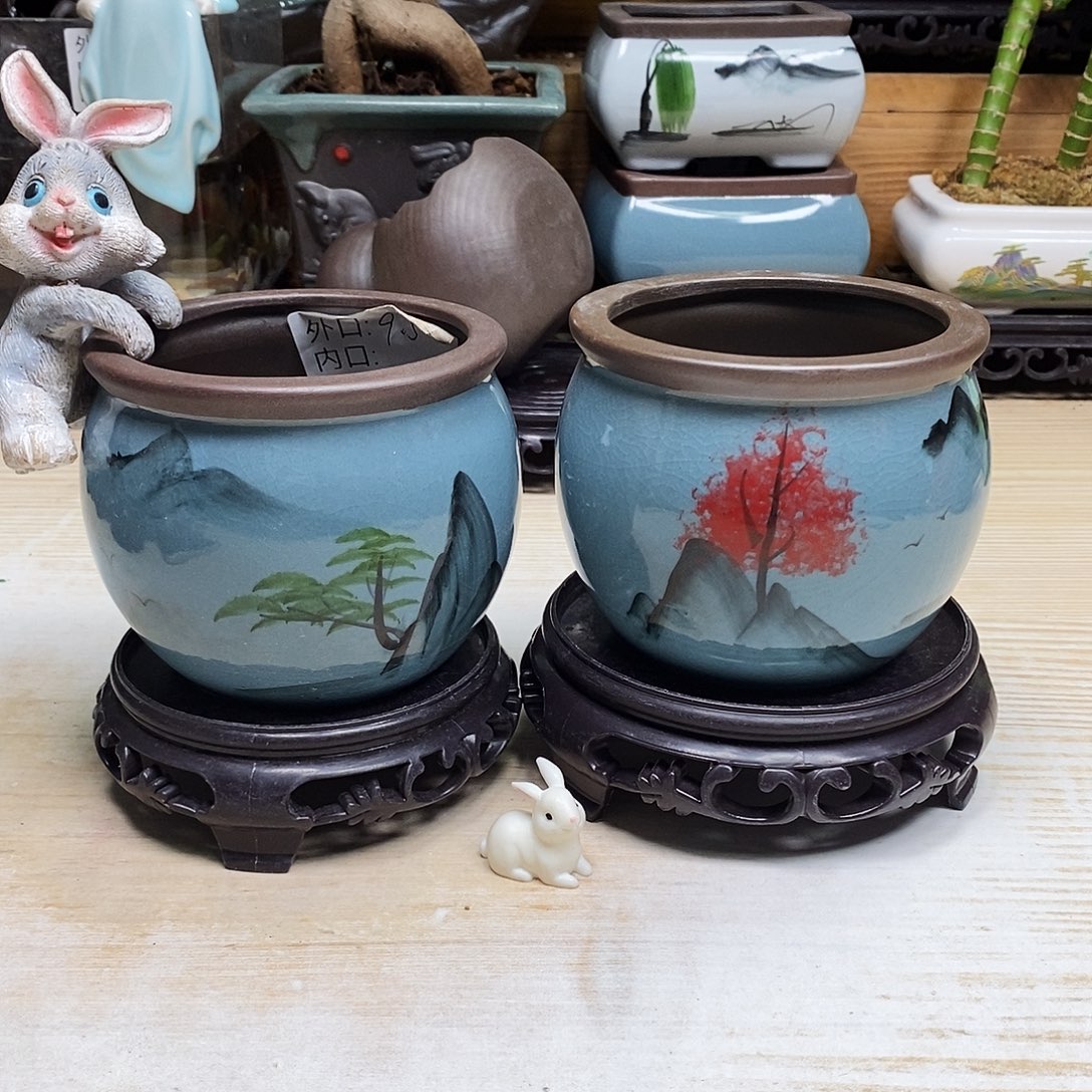 无花朵陶瓷艺术作品欣赏