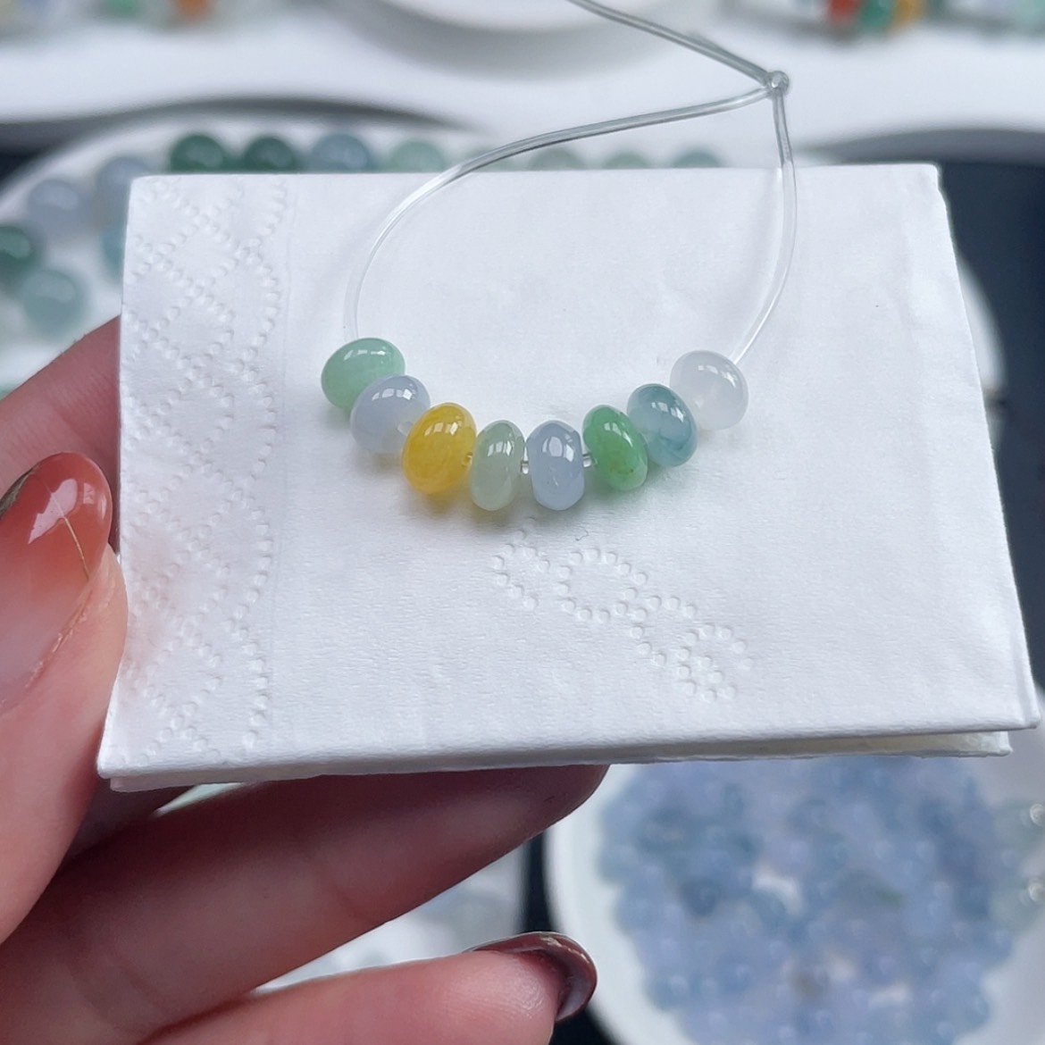 【闪购商品】定制翡翠未镶嵌，