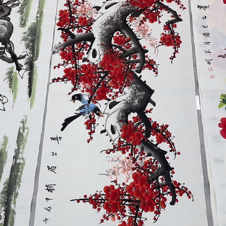 国画重中之重专心致志