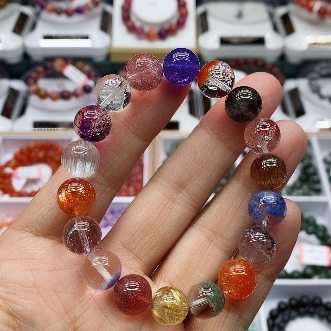 水晶手链未镶嵌水晶