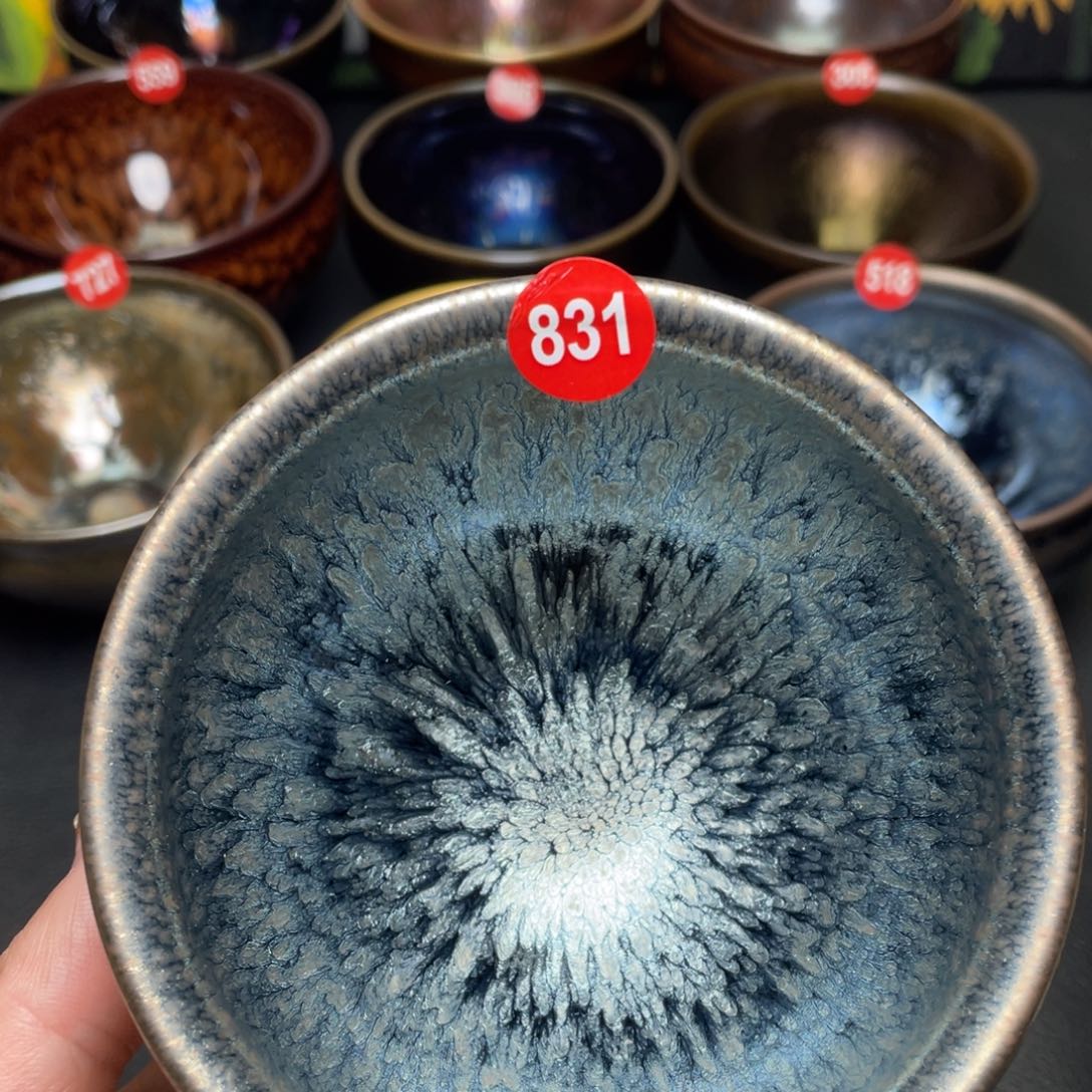 茶盏831 建窑建盏茶盏