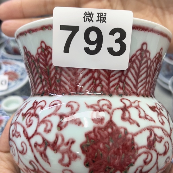 景德镇陶瓷釉里红