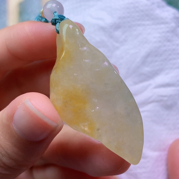 翡翠未镶嵌吊坠(不含链) 5832