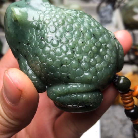 和田玉把件未镶嵌