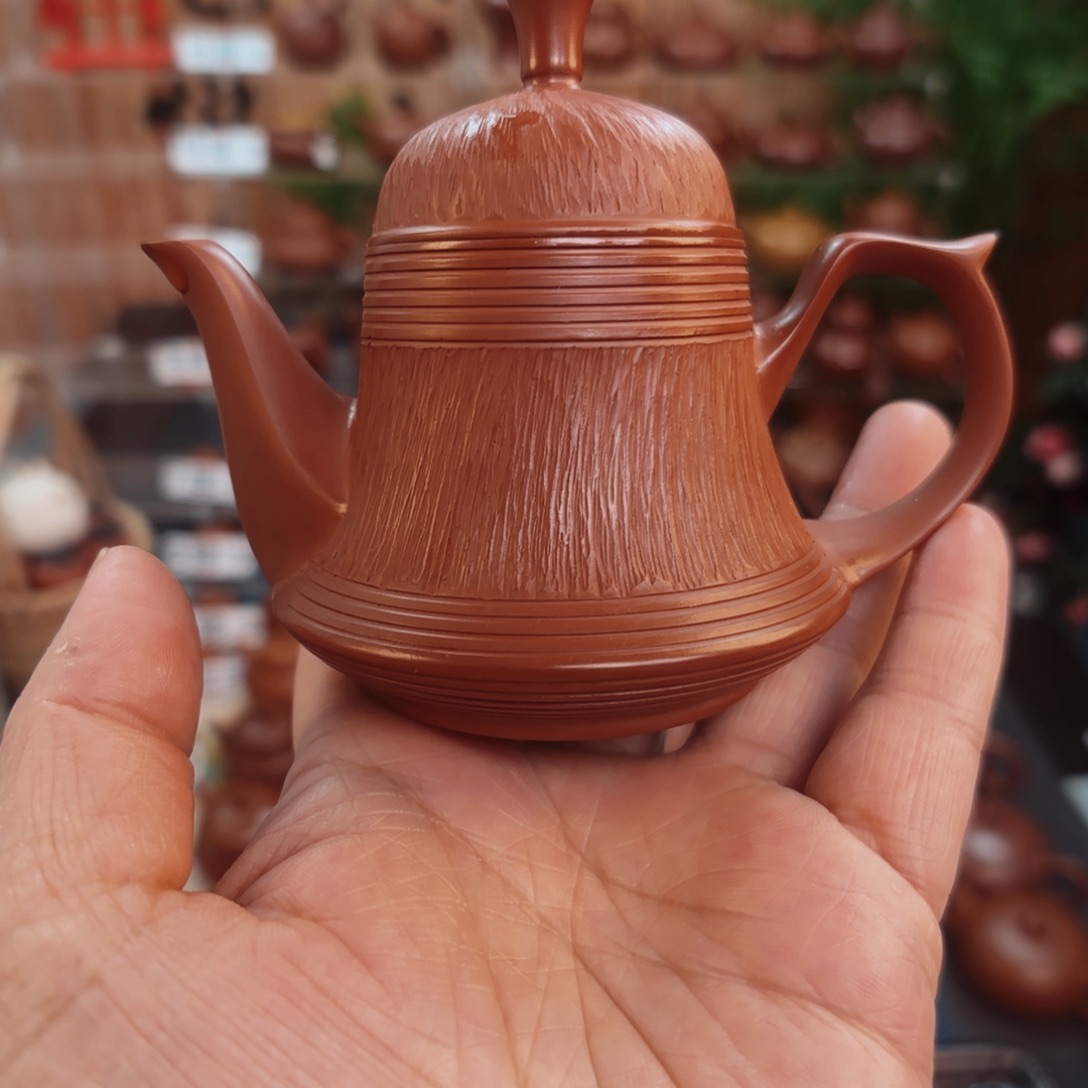 朱泥茶壶朱泥茶壶110C