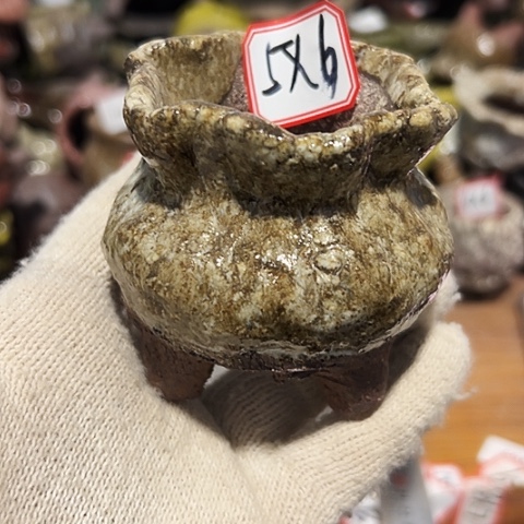 粗陶花盆制作就这样了