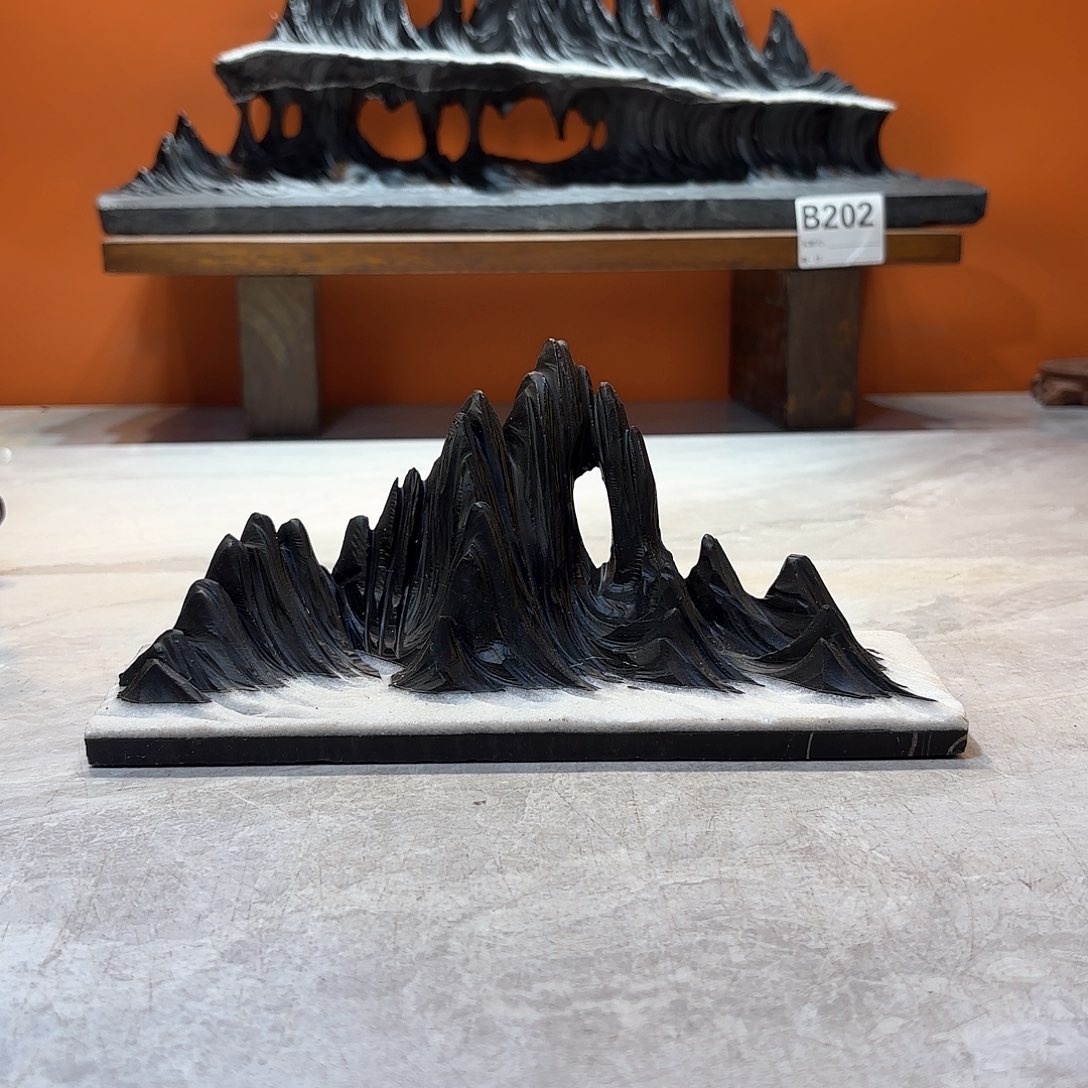 摆件灵璧石奇石摆件