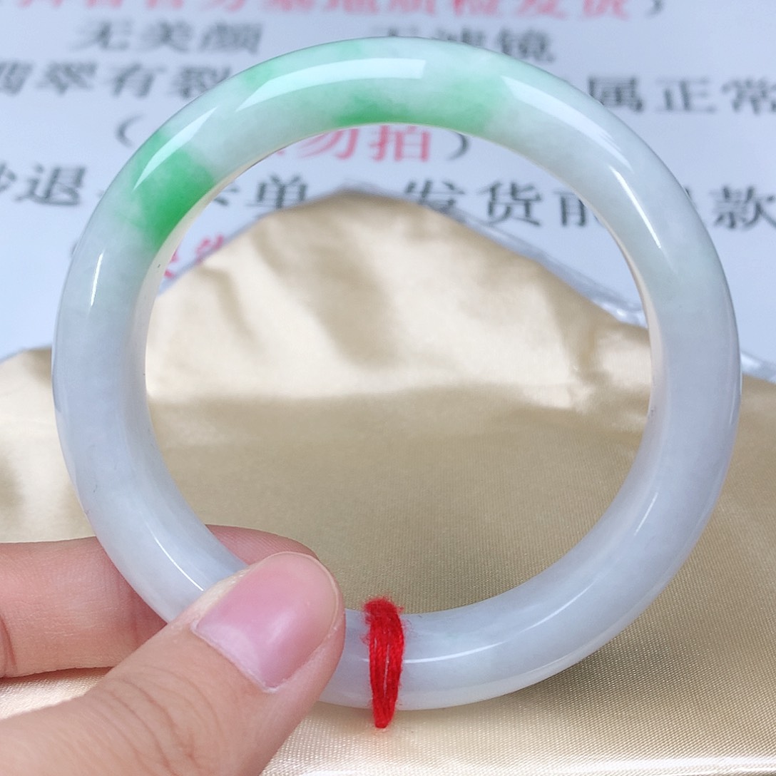 翡翠手镯未镶嵌8012正