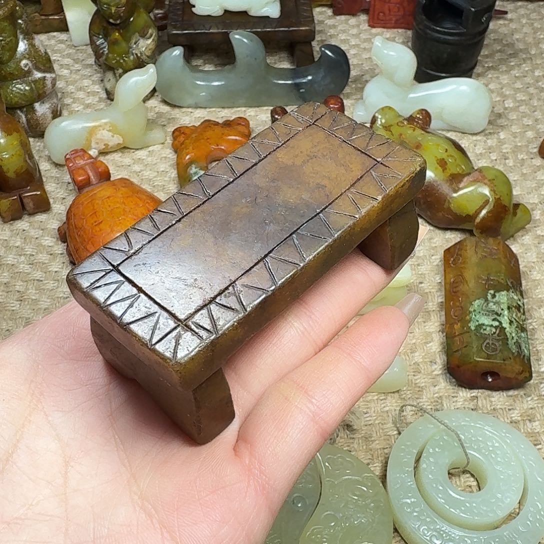 白玉菩提吊坠挂件