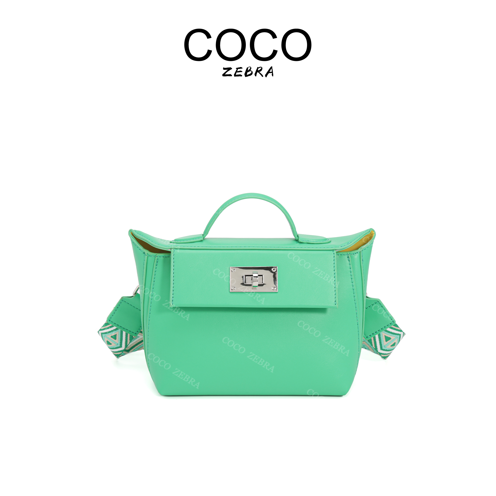 COCO ZEBRA MM755 新款时尚经典女士肩包百搭