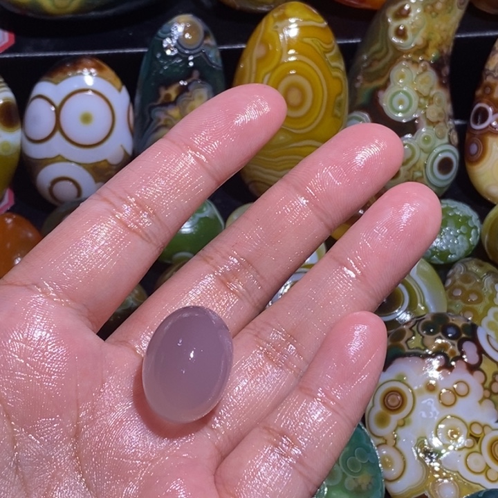 玛瑙/玉髓珠宝奇石未镶嵌清**骨