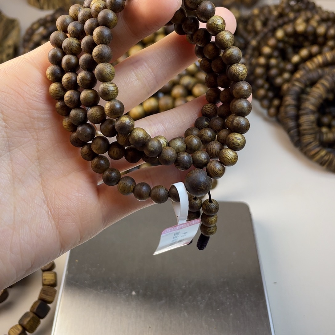 沉香碎屑沉香卡6 11克