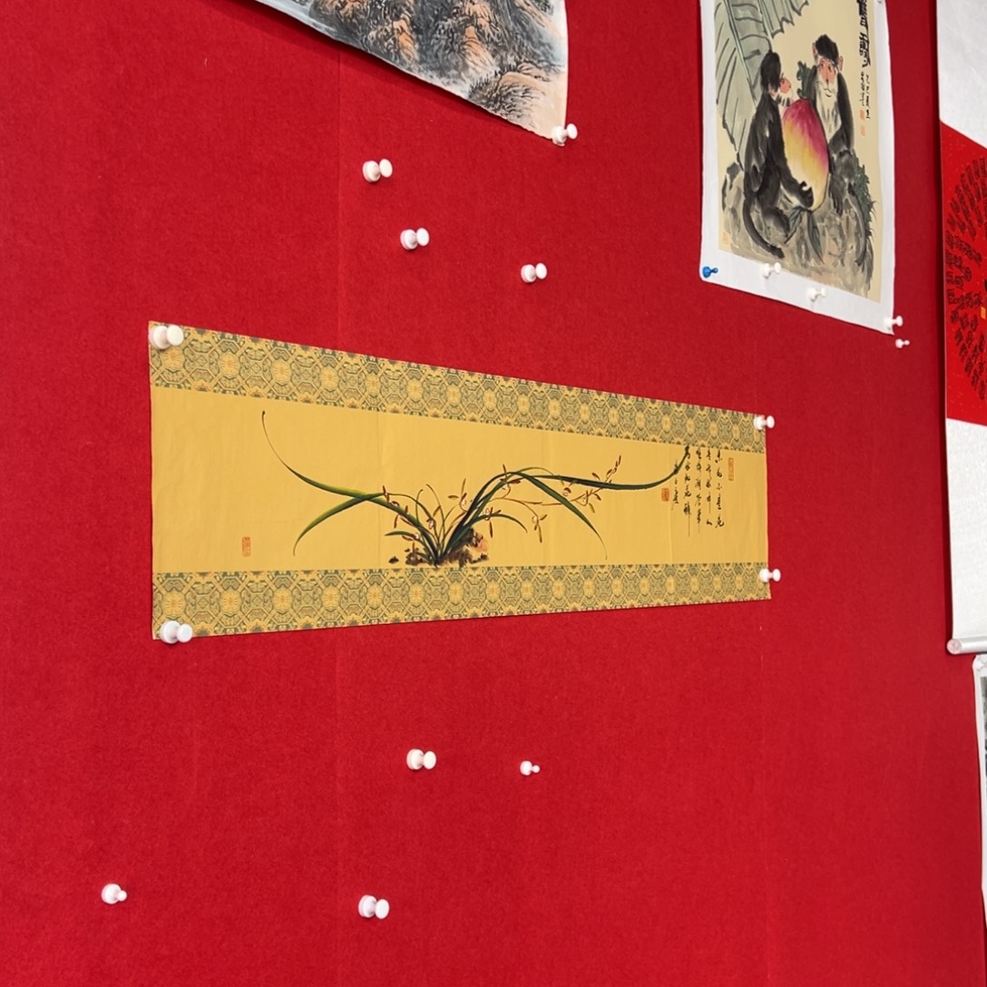 国画绘画国画作品