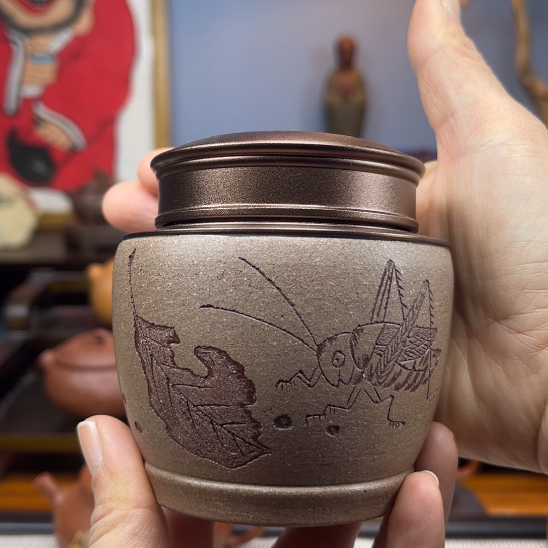 紫砂茶具半手制作