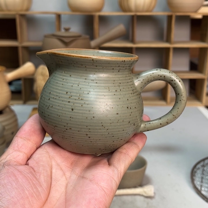 壶老段烧茶器茶具！