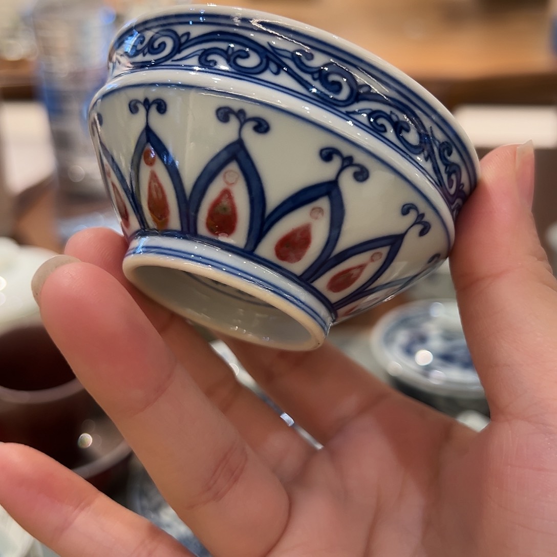 微瑕臻玉古坊杯杯杯杯
