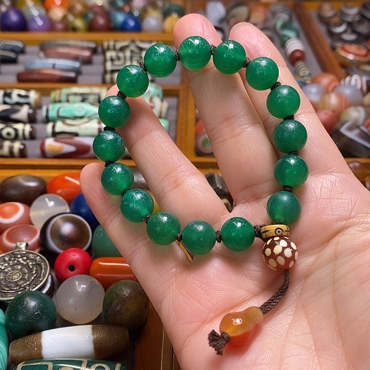 玛瑙/玉髓未镶嵌手串