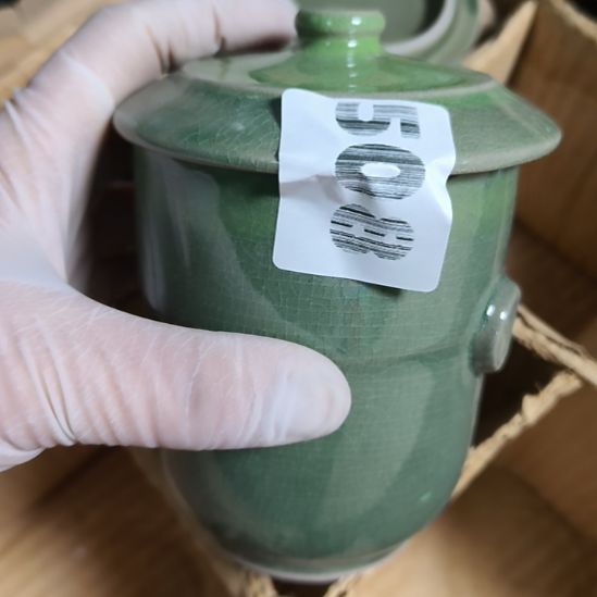 瓷片磁州窑五厂盘碗壶杯有瑕疵