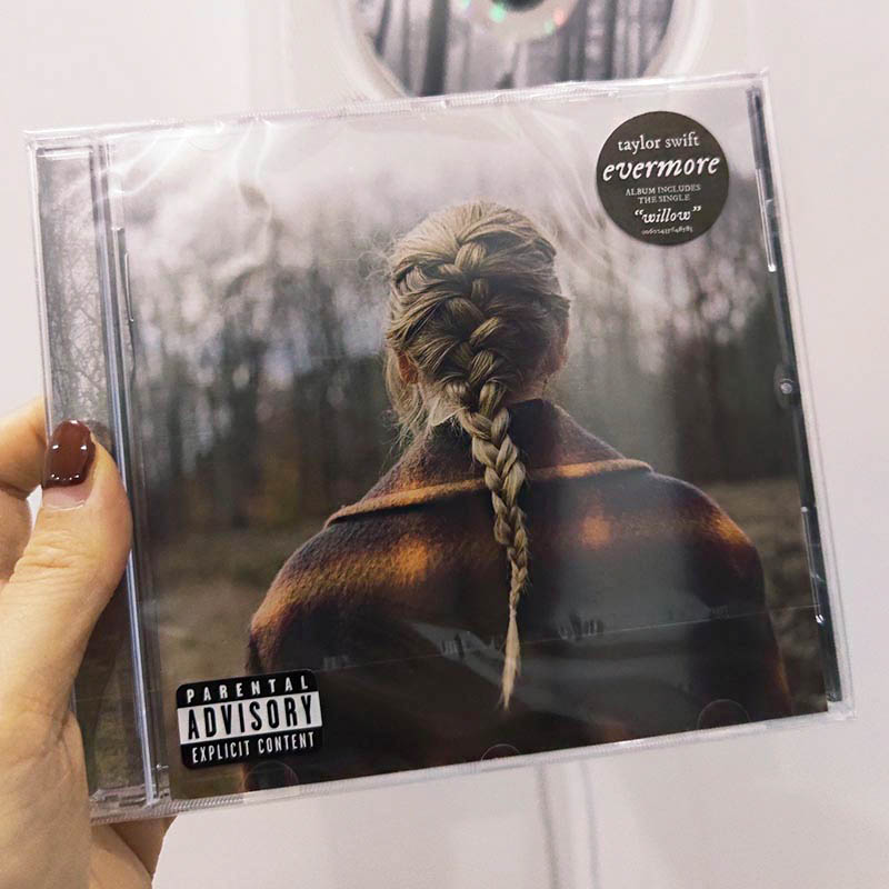 欧版 霉霉 泰勒斯威夫特专辑 taylor swift evermore 原装正版CD