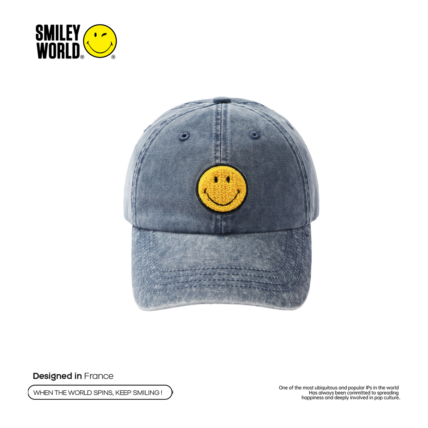 【smiley笑脸棒球帽】FHMZ59051