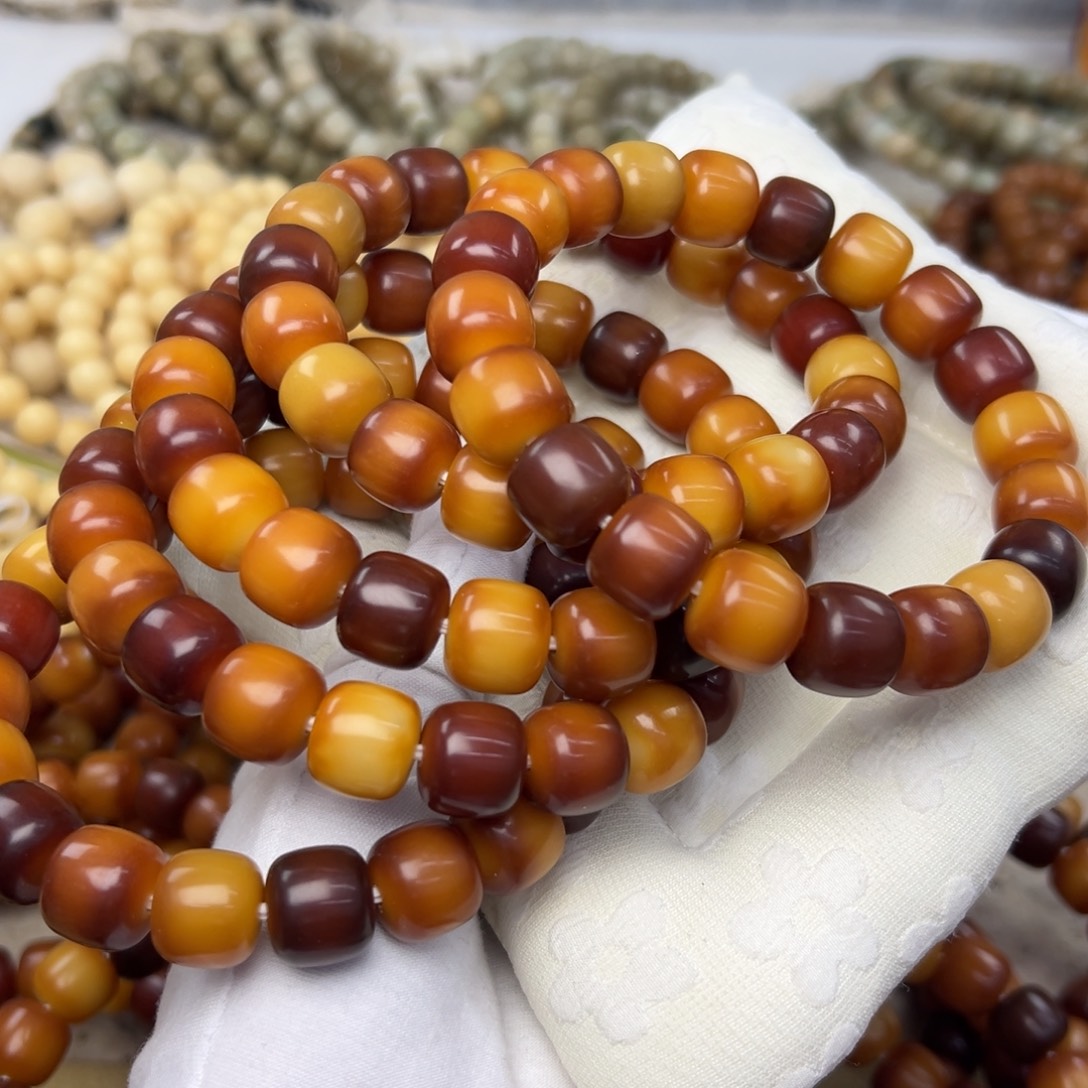 吊坠菩提根/象牙果14干磨晚霞213发一条