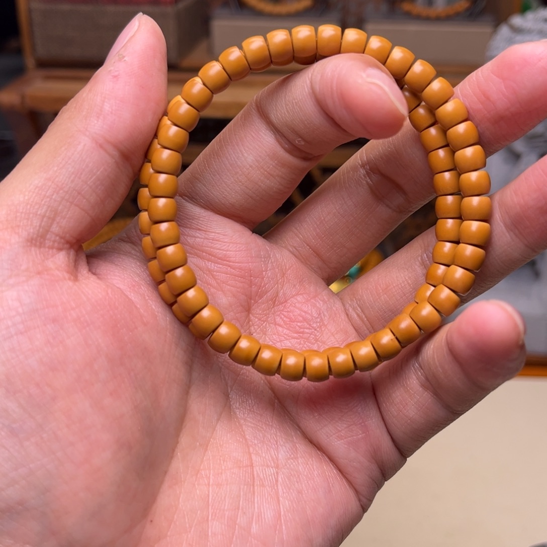 橄榄核手串sss橄榄核核尖@@单圈6.2