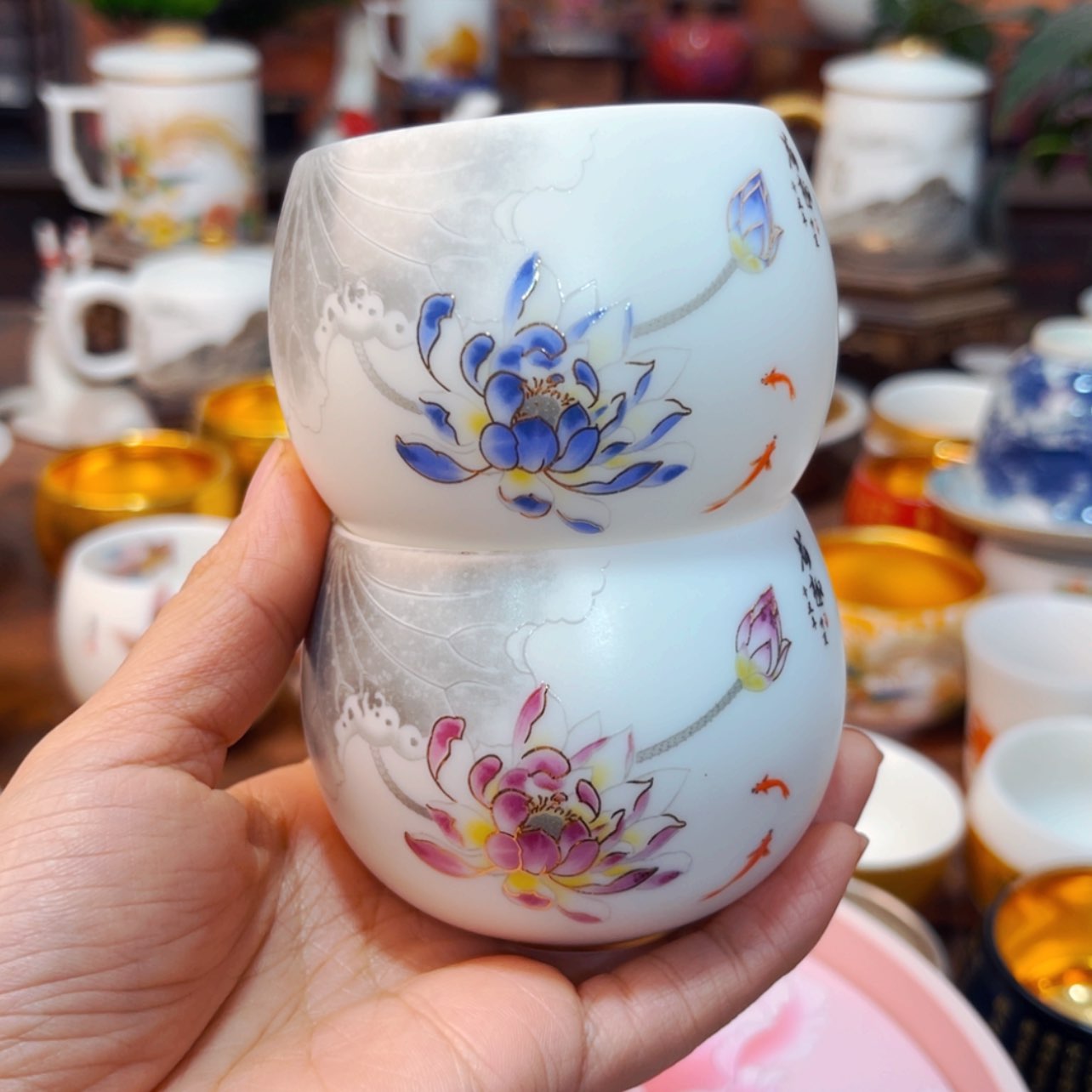 【闪购商品】高端大气上档次陶瓷茶具