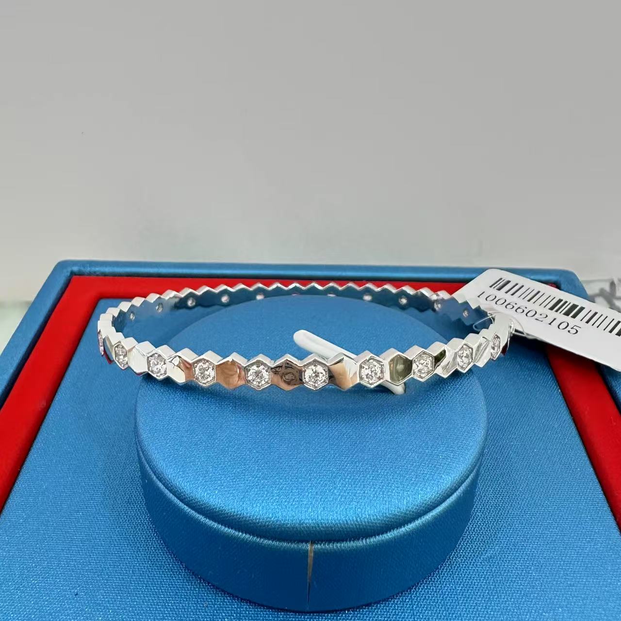 pt950铂金蜂巢手镯