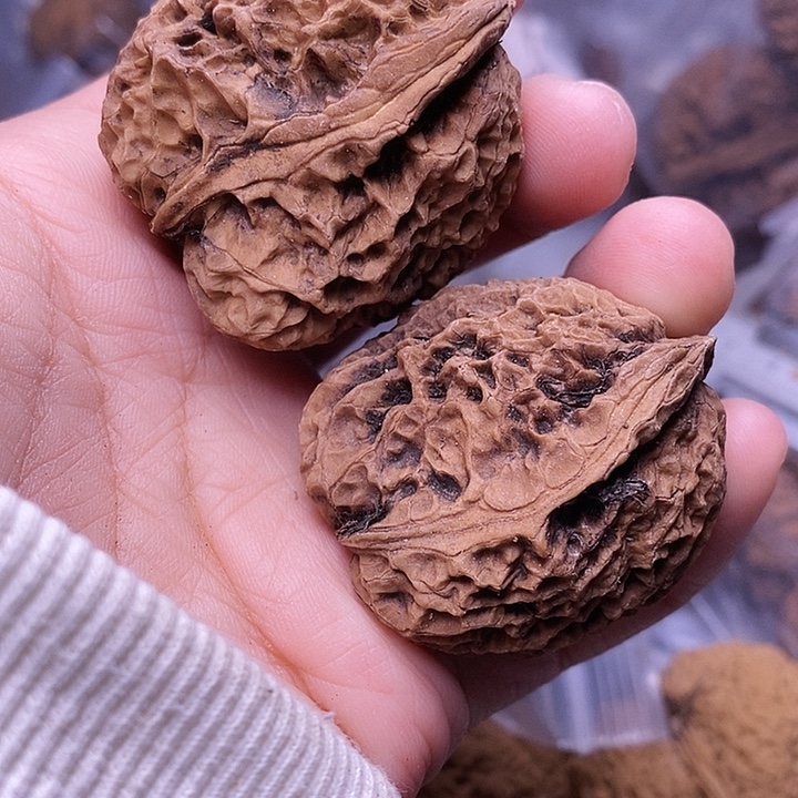 吊坠文玩核桃   91