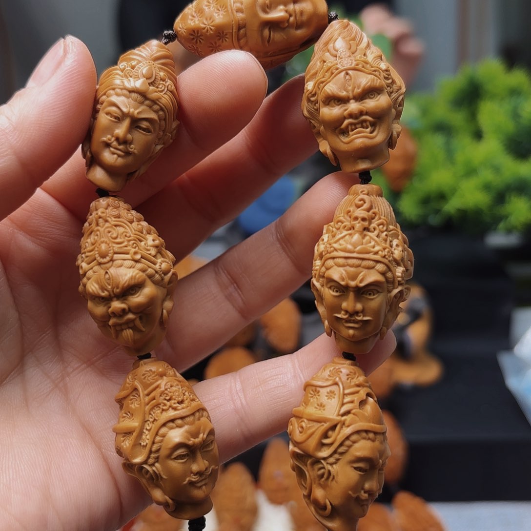 橄榄核手串/手链莲花生大师