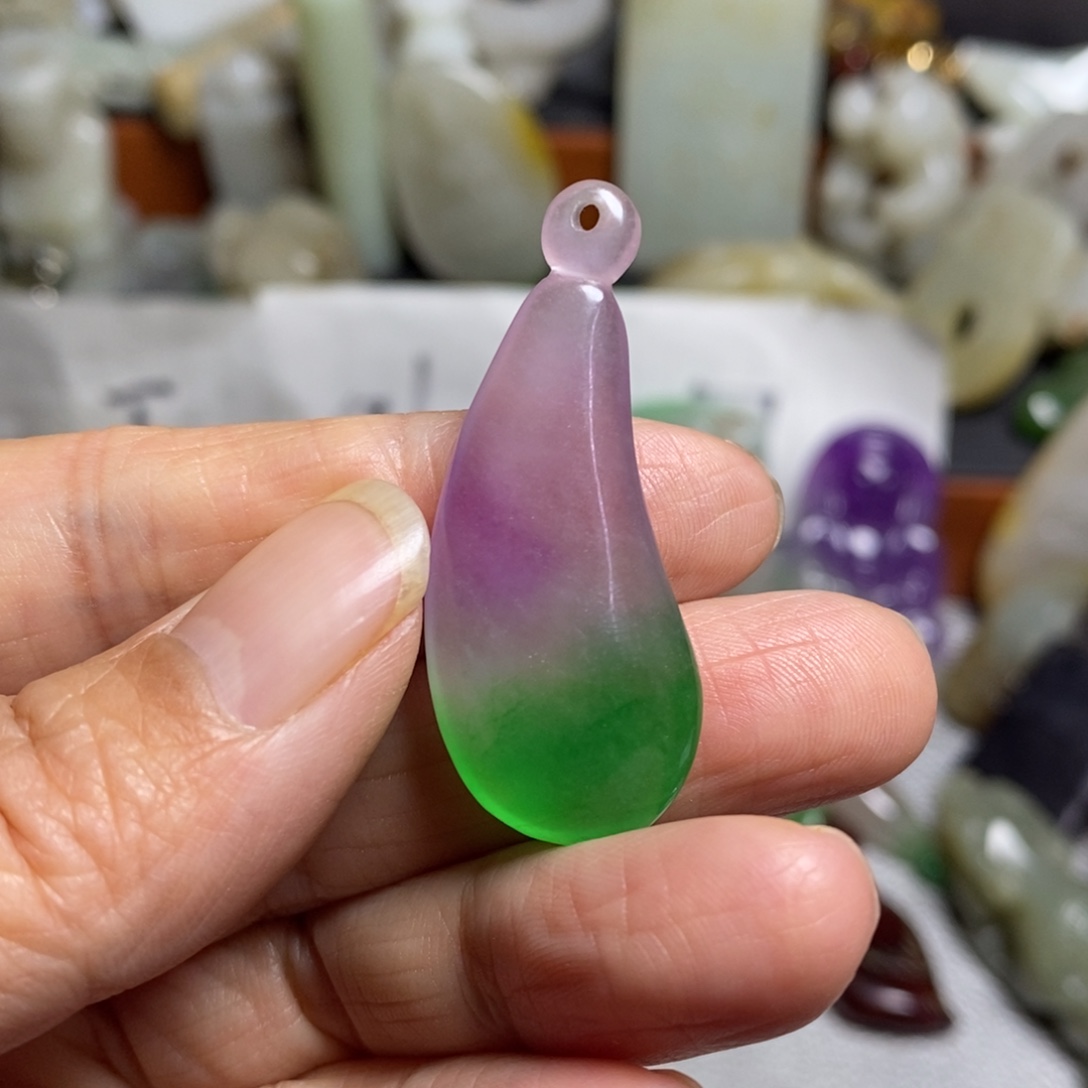 和田玉（糖玉）未镶嵌颈饰