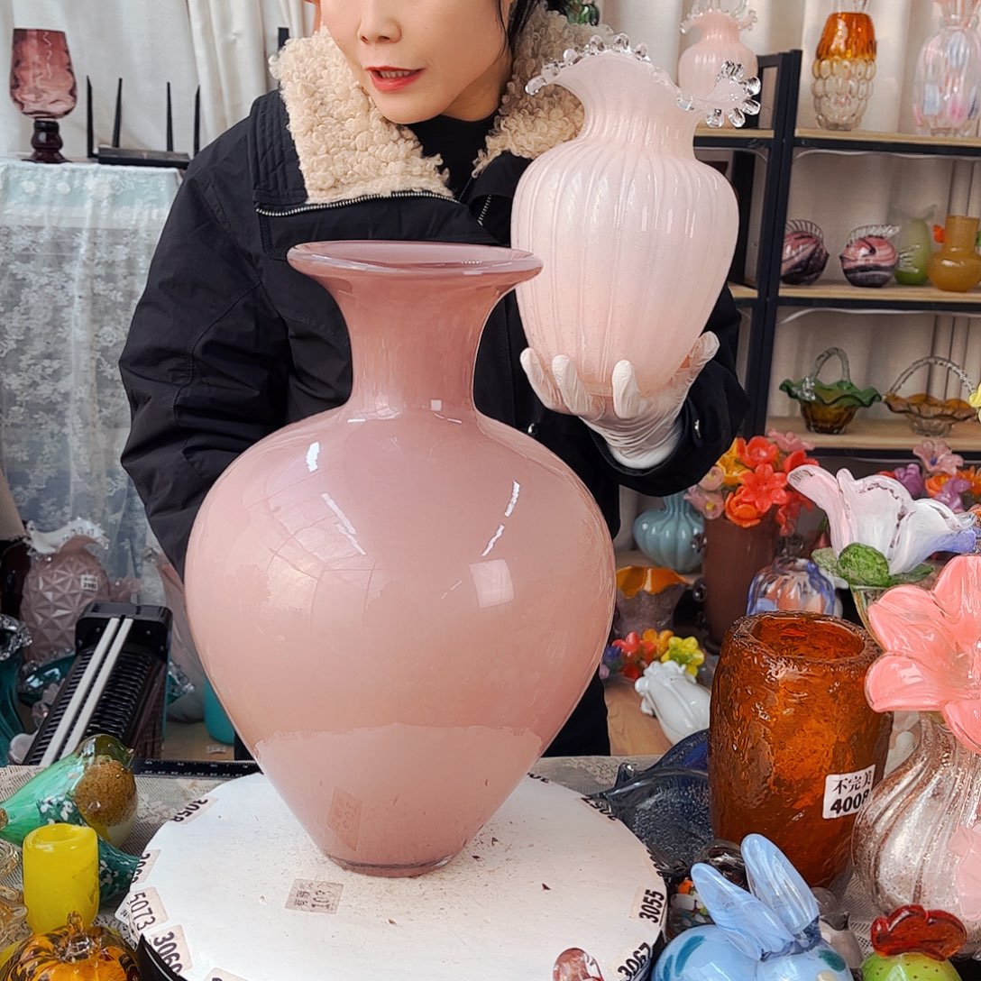 用***8粉家悦琉璃工艺品