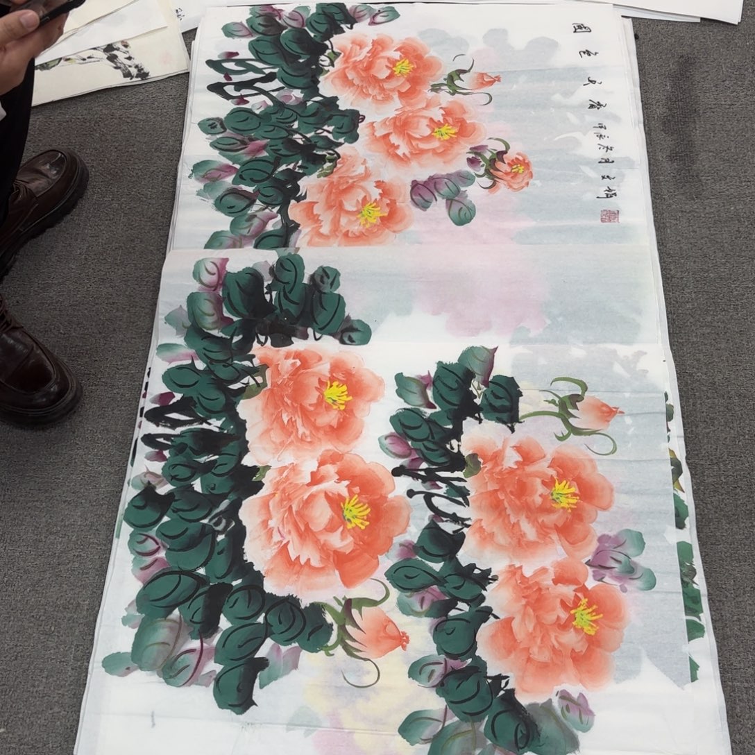 国画国画作品展示会