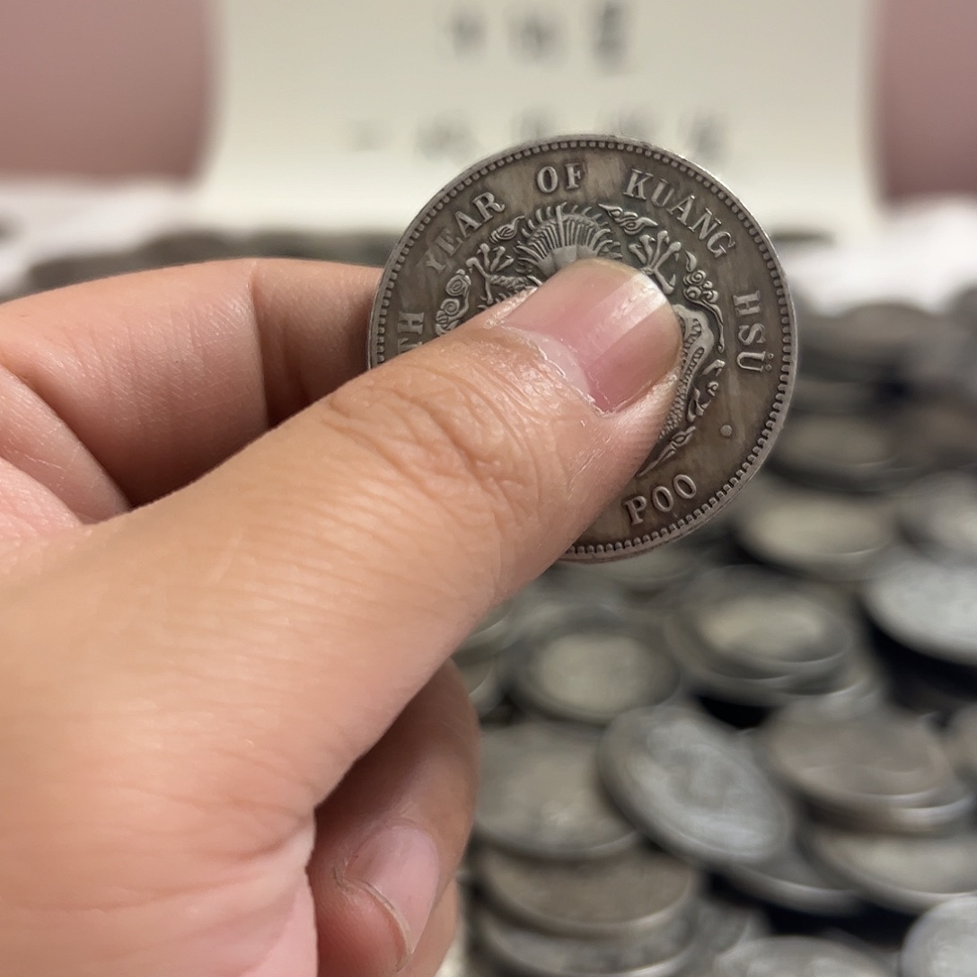 金属大头龙洋工艺品摆件