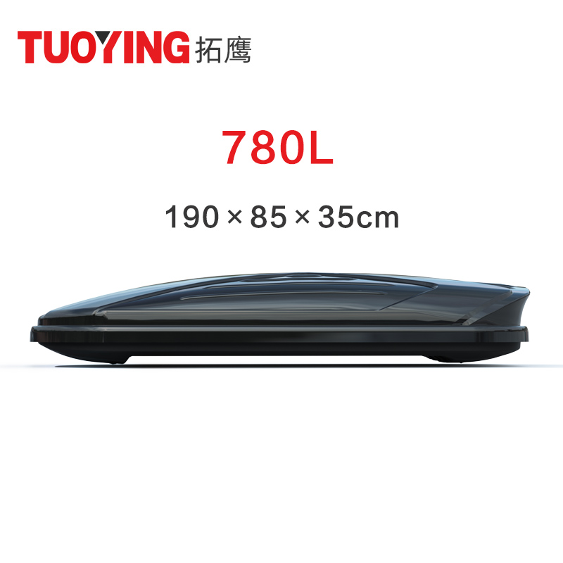 【780L】拓鹰正品车顶行李箱大容量SUV通用超薄旅行箱行李架